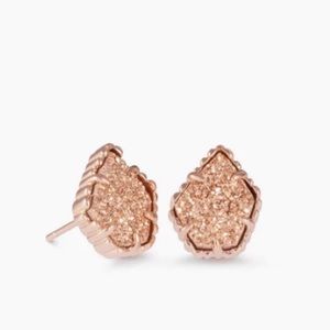 Kendra Scott Tessa Rose Gold Studs
